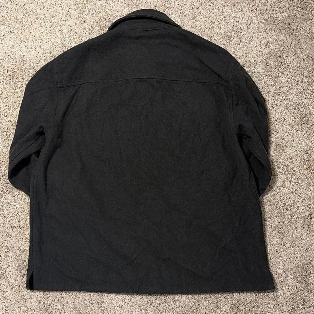 Levis‎ Charcoal GrayLakeshore Oversized Wool Blend Shacket Jacket Large